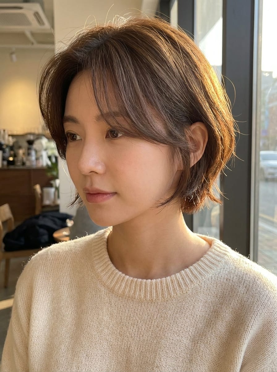 Choppy Bixie - Bixie Cut für Frauen